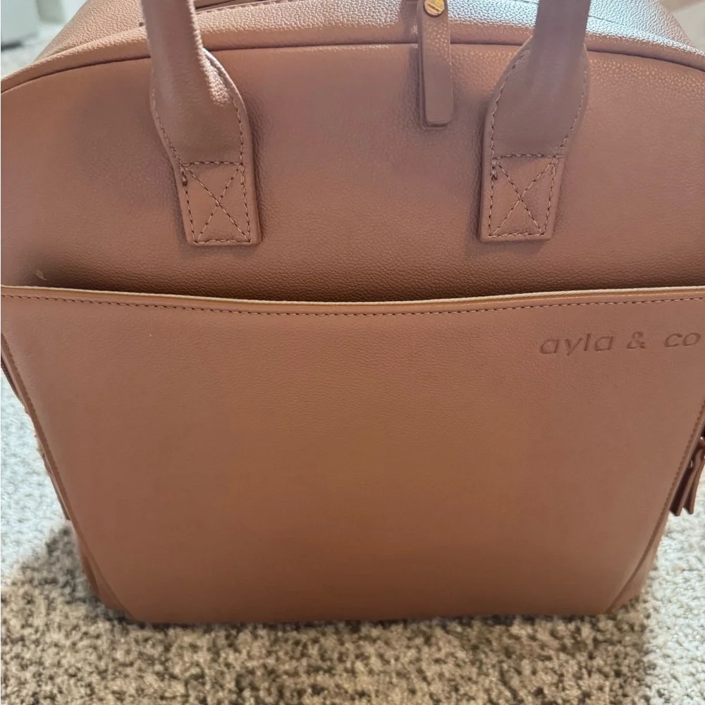Ayla & co full size diaper bag FIRM